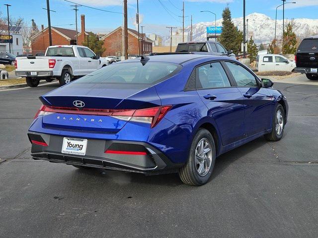 used 2025 Hyundai Elantra car, priced at $23,155