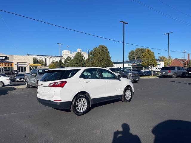 used 2021 Chevrolet Equinox car, priced at $17,617