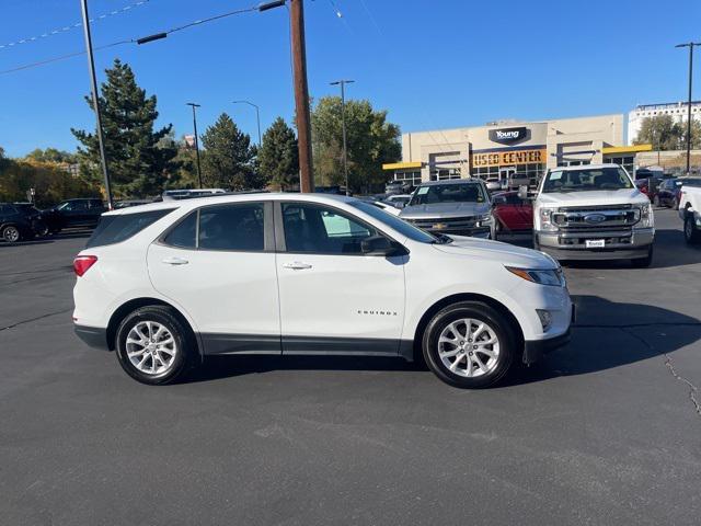 used 2021 Chevrolet Equinox car, priced at $17,617