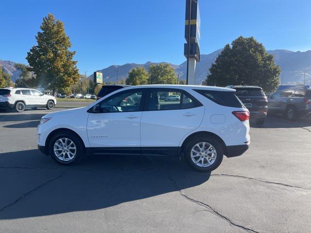 used 2021 Chevrolet Equinox car, priced at $17,617