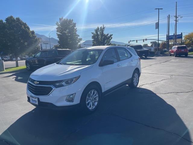 used 2021 Chevrolet Equinox car, priced at $17,617