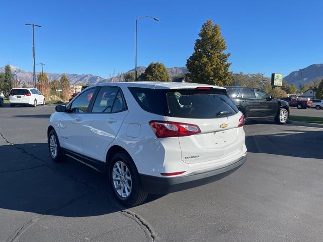 used 2021 Chevrolet Equinox car, priced at $17,617