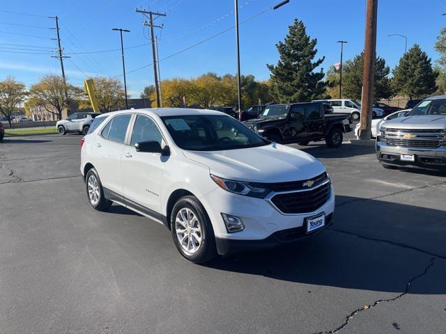 used 2021 Chevrolet Equinox car, priced at $17,617