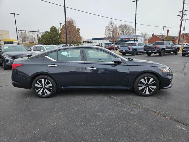 used 2022 Nissan Altima car, priced at $19,552