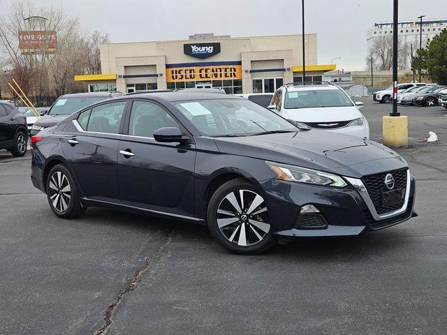 used 2022 Nissan Altima car, priced at $19,552