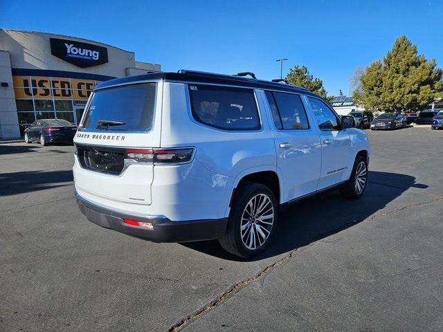 used 2022 Jeep Grand Wagoneer car, priced at $58,749