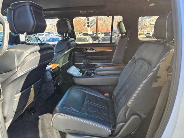 used 2022 Jeep Grand Wagoneer car, priced at $58,749