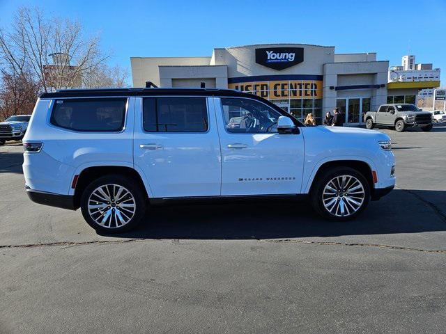 used 2022 Jeep Grand Wagoneer car, priced at $58,749