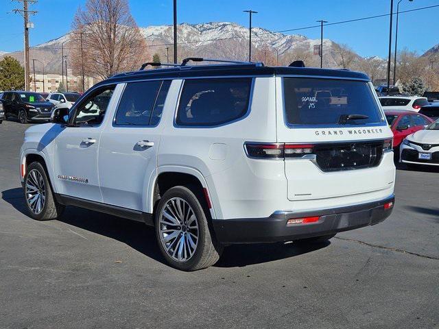 used 2022 Jeep Grand Wagoneer car, priced at $58,749