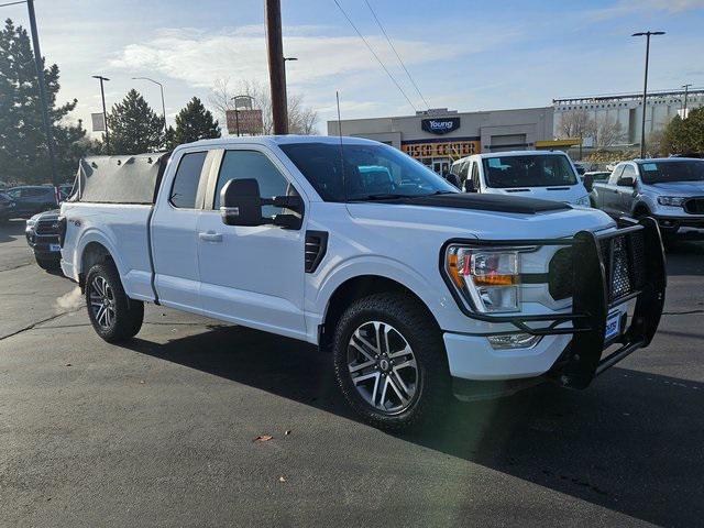 used 2021 Ford F-150 car, priced at $32,699