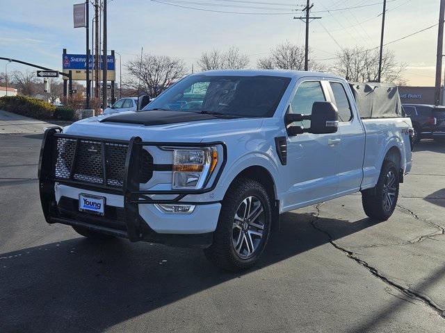 used 2021 Ford F-150 car, priced at $32,699