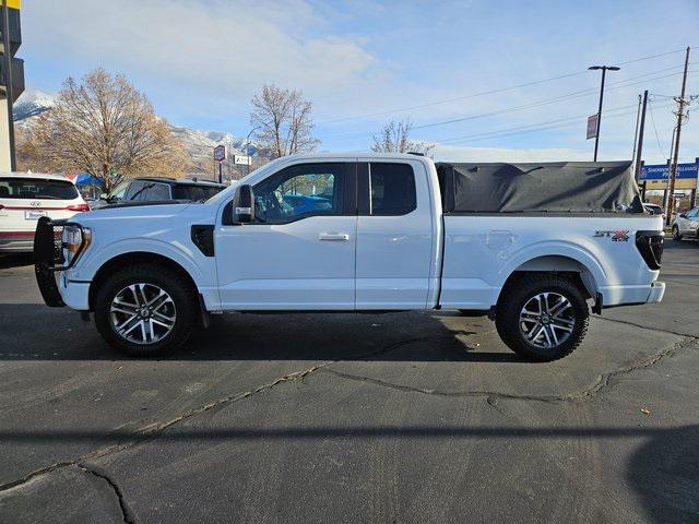 used 2021 Ford F-150 car, priced at $32,699