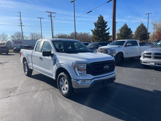 used 2022 Ford F-150 car, priced at $25,693