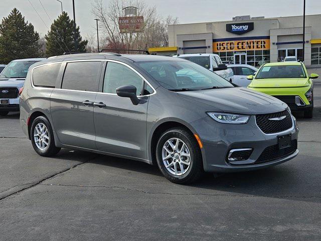 used 2022 Chrysler Pacifica car, priced at $22,275