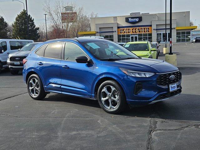 used 2023 Ford Escape car, priced at $21,877