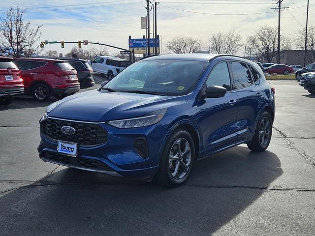 used 2023 Ford Escape car, priced at $21,496