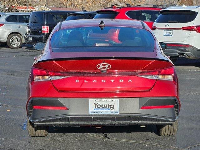 used 2025 Hyundai Elantra car, priced at $24,350