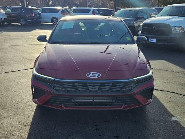 used 2025 Hyundai Elantra car, priced at $24,350