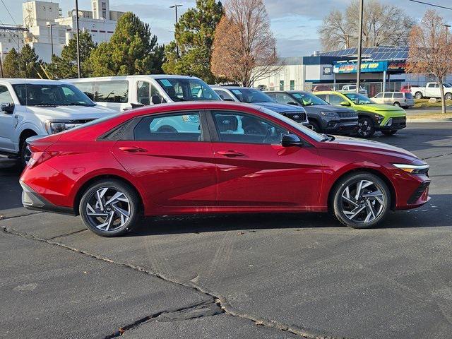 used 2025 Hyundai Elantra car, priced at $24,350