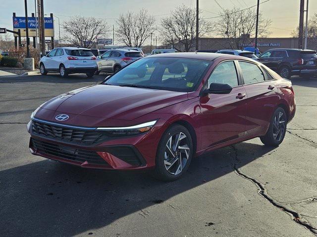 used 2025 Hyundai Elantra car, priced at $24,350