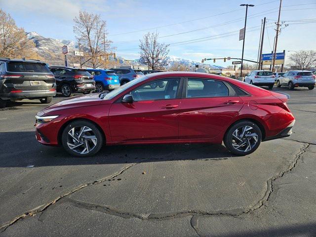 used 2025 Hyundai Elantra car, priced at $24,350