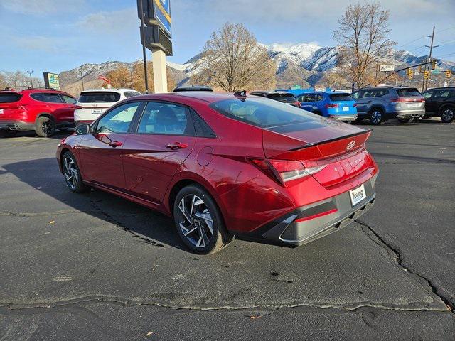 used 2025 Hyundai Elantra car, priced at $24,350