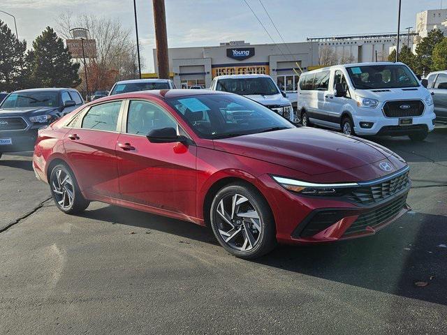 used 2025 Hyundai Elantra car, priced at $24,350