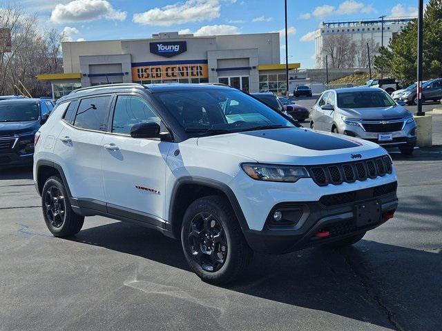 used 2024 Jeep Compass car, priced at $28,574