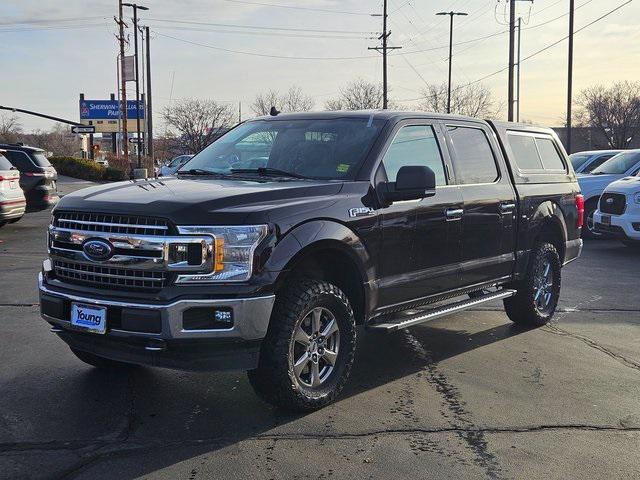 used 2019 Ford F-150 car, priced at $25,175