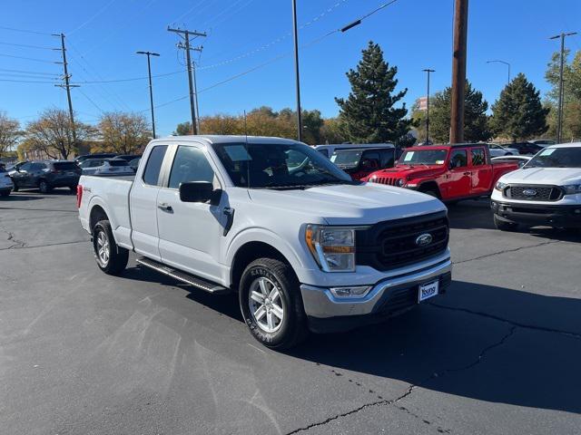 used 2021 Ford F-150 car, priced at $24,399