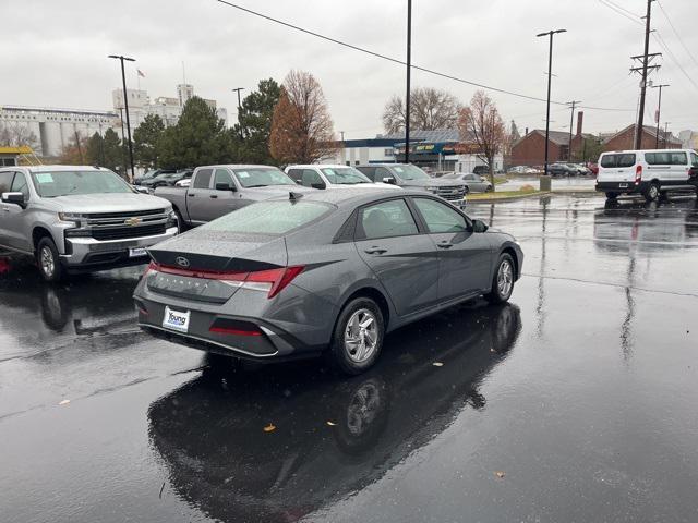 used 2025 Hyundai Elantra car, priced at $22,649