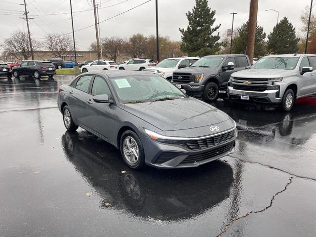 used 2025 Hyundai Elantra car, priced at $22,749