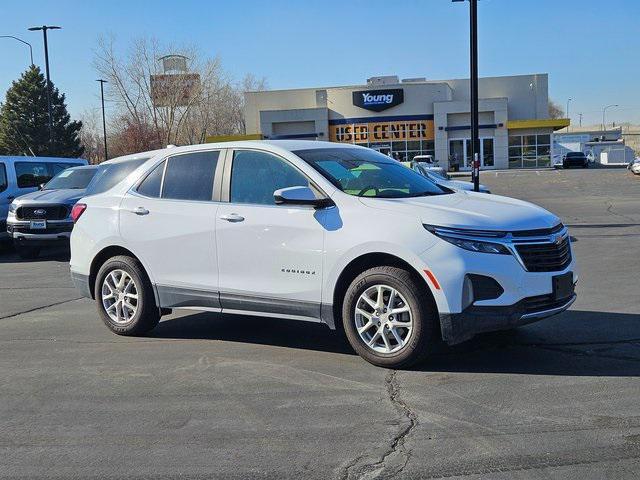 used 2022 Chevrolet Equinox car, priced at $18,897