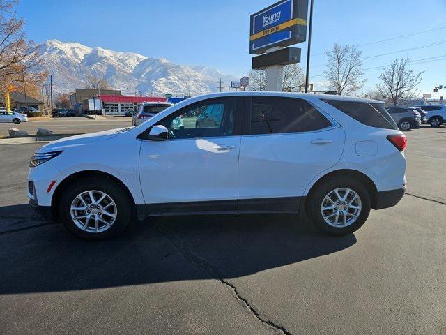 used 2022 Chevrolet Equinox car, priced at $18,897