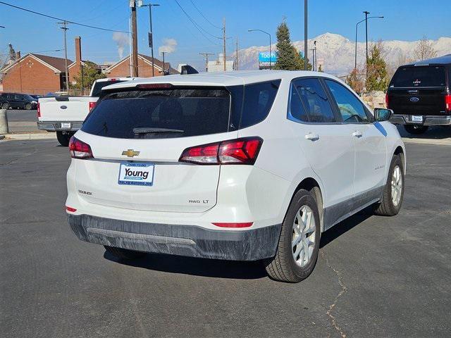 used 2022 Chevrolet Equinox car, priced at $18,897