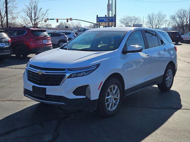 used 2022 Chevrolet Equinox car, priced at $18,897