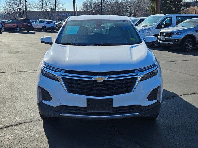 used 2022 Chevrolet Equinox car, priced at $18,897