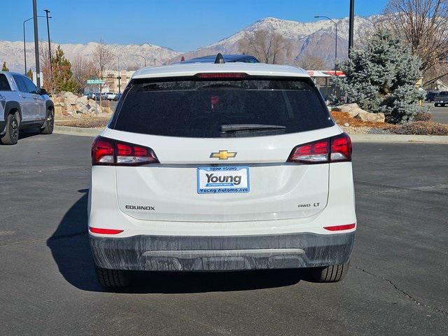 used 2022 Chevrolet Equinox car, priced at $18,897