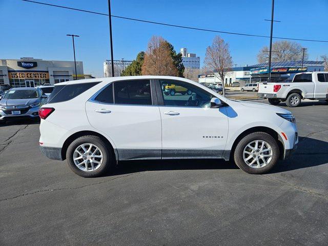 used 2022 Chevrolet Equinox car, priced at $18,897