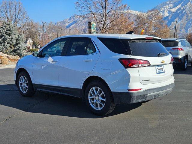 used 2022 Chevrolet Equinox car, priced at $18,897