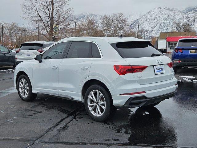 used 2023 Audi Q3 car, priced at $27,127