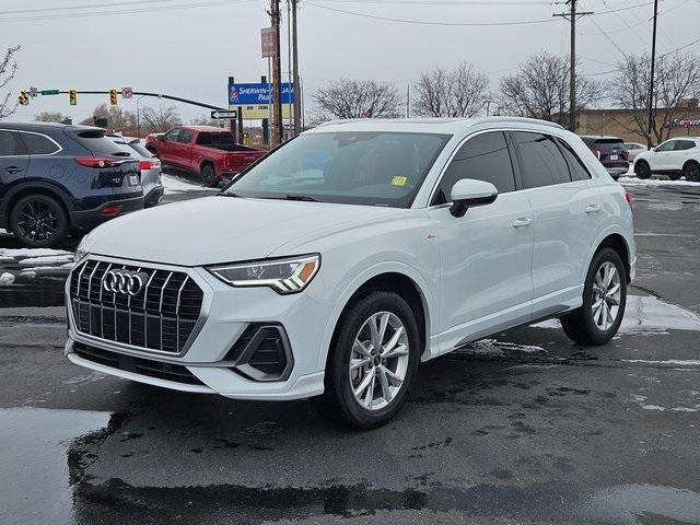 used 2023 Audi Q3 car, priced at $27,127