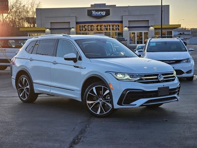 used 2022 Volkswagen Tiguan car, priced at $27,027