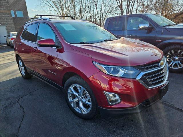 used 2018 Chevrolet Equinox car, priced at $16,678