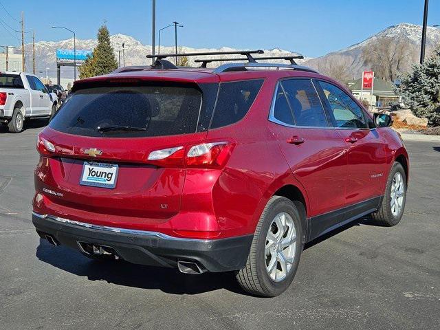 used 2018 Chevrolet Equinox car, priced at $15,989