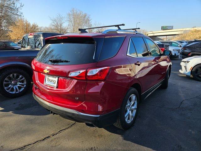 used 2018 Chevrolet Equinox car, priced at $16,678