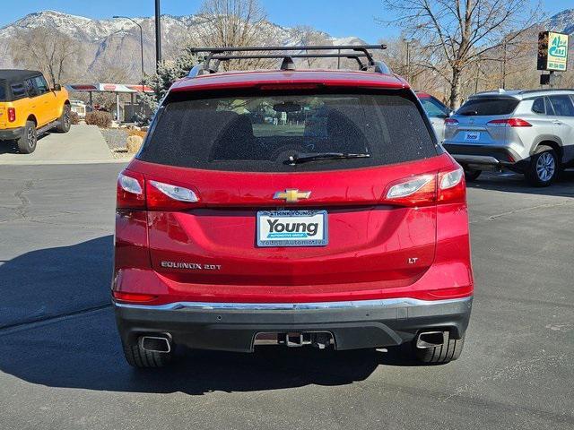 used 2018 Chevrolet Equinox car, priced at $15,989