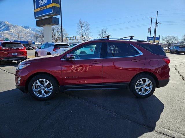 used 2018 Chevrolet Equinox car, priced at $15,989