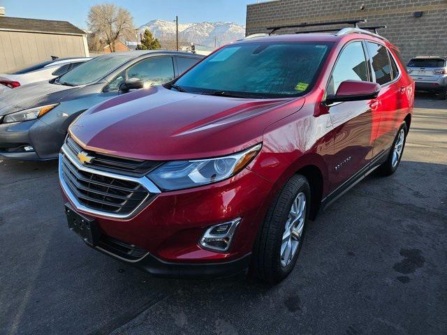 used 2018 Chevrolet Equinox car, priced at $16,678