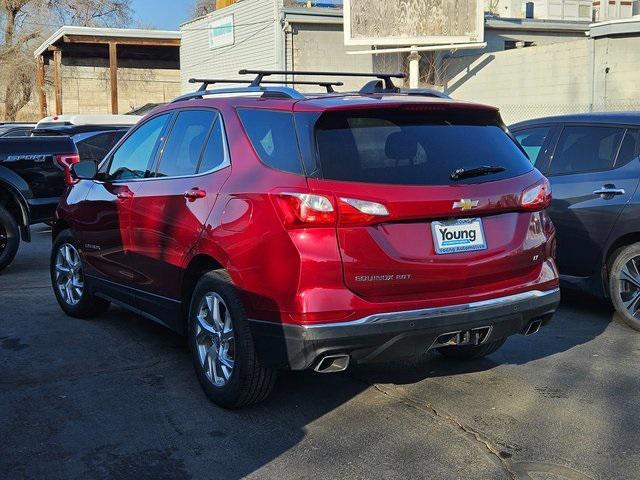 used 2018 Chevrolet Equinox car, priced at $16,678